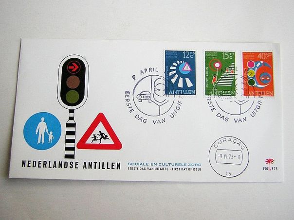 1973 Sociale & Culturele zorg Ned Ant - (5034)